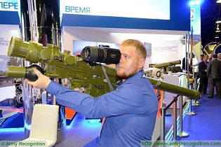 VERBA 9K333 MANPADS man-portable air defense missile system 9M336 technical data sheet specifications information description pictures photos images video intelligence identification Russia Russian Military army defence industry military technology equipment