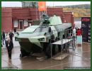 ATOM 8x8 modular armoured infantry fighting vehicle data sheet specifications information description pictures photos images video intelligence identification Russia Russian Military Uralvagonzavod Renault Trucks Defense army defence industry military technology equipment