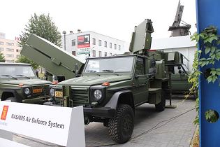 MPQ-64F1 3D Radar vehicle NASAMS technical data sheet specifications information description intelligence identification pictures photos images video information Norway Norwegian army defence industry military technology equipment 