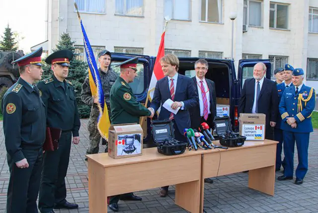 More non-lethal equipment, including night-vision goggles, transferred from Canada to Ukraine 640 001
