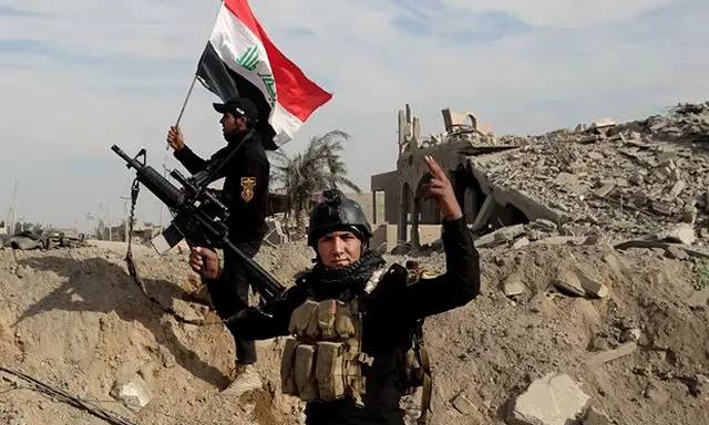 Iraq s counter terrorism forces has liberated the city of Ramadi from ISIS 640 001