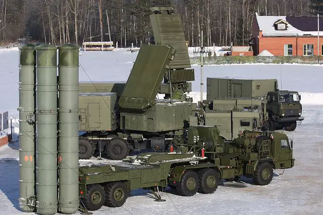 Russia will supply six battalions of Russian-made S-400 air defense missile systems to China 640 001