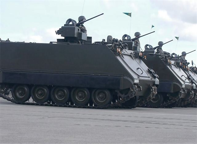 According to the Facebook account MaxDefense Philippines, the Israeli Company Elbit Systems will upgrade a new batch of M113 tracked APC (Armoured Personnel Carrier) of Philippine Army to the standard of M113A2