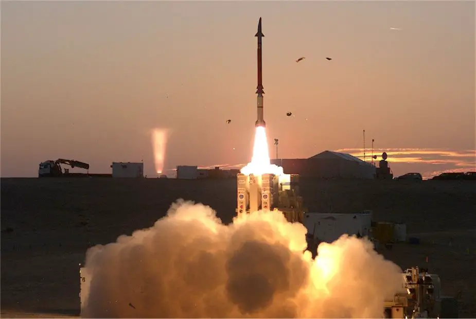 David Sling air defense system successfully intercepted medium to long range missiles 925 001