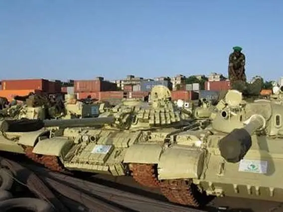  Ugandan T55 upgrade main battle tank picture