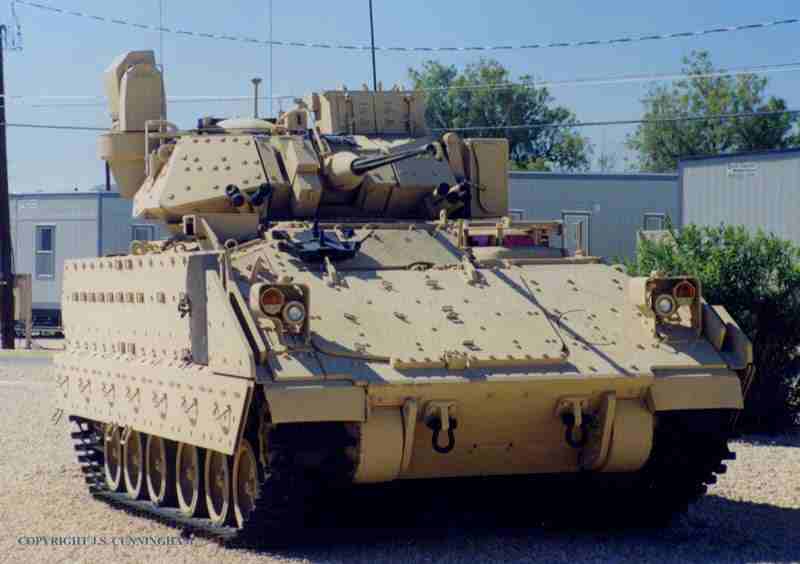 bradley army tank