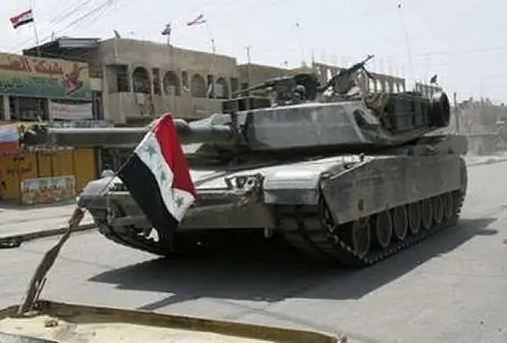 Egypt M1 Abrams