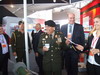 Army General of Peruvian Army E.DONAYRE G . First International Technologies of Defence SITDEF 2007 Peru Lima pictures gallery Premier salon international des technologies de défense Lima Pérou galerie photos images