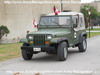 Wrangler jeep military police SITDEF 2007 Peru. First International Technologies of Defence SITDEF 2007 Peru Lima pictures gallery Premier salon international des technologies de défense Lima Pérou galerie photos images