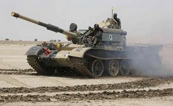  Indian T55 main battle tank picture 