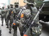 Military parade Tawainese soldiers Republic of China National Day Ta&iuml;wan Taiwan Republic of China military parade pictures  Tawain National day R.O.C Republic of China pictures - Ta&iuml;wan R&eacute;publique de Chine d&eacute;fil&eacute; parade militaire f&ecirc;te nationale photos