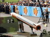 Tien Kung 3 missile Republic of China National Day Ta&iuml;wan Taiwan Republic of China military parade pictures  Tawain National day R.O.C Republic of China pictures - Ta&iuml;wan R&eacute;publique de Chine d&eacute;fil&eacute; parade militaire f&ecirc;te nationale photos