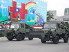 Unimog Engineer Republic of China National Day Ta&iuml;wan Taiwan Republic of China military parade pictures  Tawain National day R.O.C Republic of China pictures - Ta&iuml;wan R&eacute;publique de Chine d&eacute;fil&eacute; parade militaire f&ecirc;te nationale photos