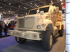 MaxxPro mine protected armoured armored vehicle  picture DSEI 2007