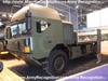 Mercedes Truck HX 18.330 4x4 with armoured cabin picture DSEI 2007 Excel London United Kingdom