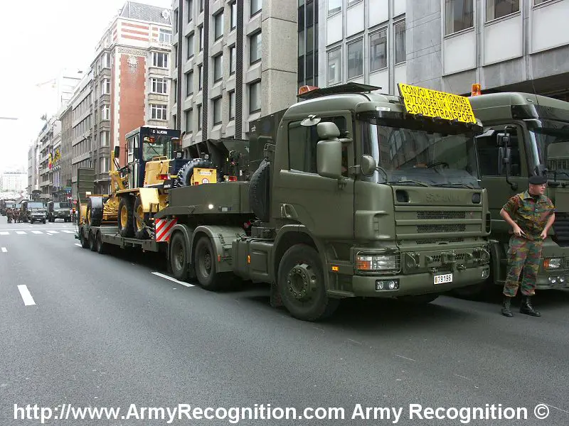 Army Scania