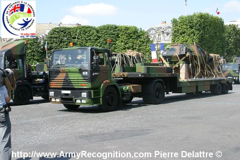 Renault Truck Military parade 14 July 2004 France 08