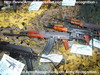 Cugir 5.45 mm Assaut Rifle Expomil 2007  International Defence Exhibition  Salon de défense International photos images pictures picture