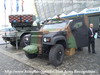 Panhard Auverland AVL light armoured wheeled vehicle Expomil 2007 International Defence Exhibition Bucharest Romania pictures salon de défense International Bucharest Roumanie photos images