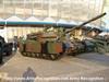 TR-85M1 main battle tank Expomil 2007 International Defence Exhibition Bucharest Romania pictures salon de défense International Bucharest Roumanie photos images
