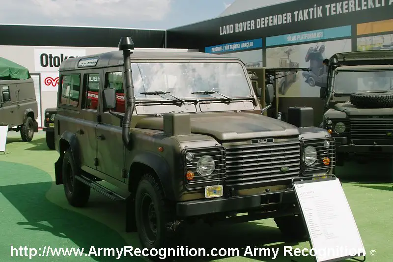 Thats one of our Land Rovers I just noticed however it does look like a 