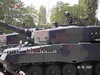 Leopard 2A4 main battle tank Turkish army Turkey Military parade Ankara 85th anniversary Victory Day picture Turquie Armée turque Turquie 85° anniversaire du jour de la victoire parade militaire galerie photos images Leopard 2A4 char de combat principal