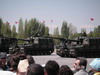 Self-propelled howitzer M52T Turkish army Turkey Military parade Ankara 85th anniversary Victory Day picture Turquie Armée turque Turquie 85° anniversaire du jour de la victoire parade militaire galerie photos images obusier automoteur M52T