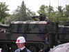 Self-propelled howitzer M52T Turkish army Turkey Military parade Ankara 85th anniversary Victory Day picture Turquie Armée turque Turquie 85° anniversaire du jour de la victoire parade militaire galerie photos images obusier automoteur M52T