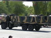 Man truck reloader B611 Short Tactical missile system Turkish army Turkey Military parade Ankara 85th anniversary Victory Day picture Turquie Armée turque Turquie 85° anniversaire du jour de la victoire parade militaire galerie photos images Camion MAN rechargeur missile B611