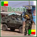Bénin armée béninoise forces défense terrestres équipements militaires véhicule blindés information renseignements description photos images fiches techniques