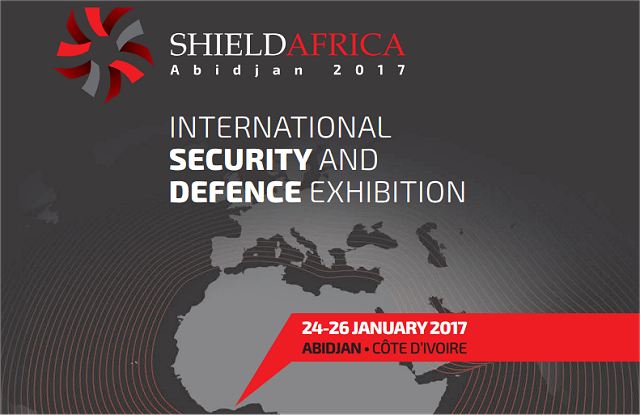 A Official Media Partner for ShieldAfrica 2017, the International Security and Defence Exhibition, Army Recognition editorial team will cover the event with latest news and video coverage. During four days from the 23 to 26 January 2017, the City of Abidjan in Côte d'Ivoire will be visited by African military delegations from many countries to participate to conference and visit this defence exhibition. 