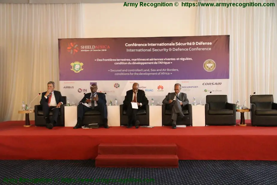 ShieldAfrica 2019 Today opening of conference on Security in Africa 925 001