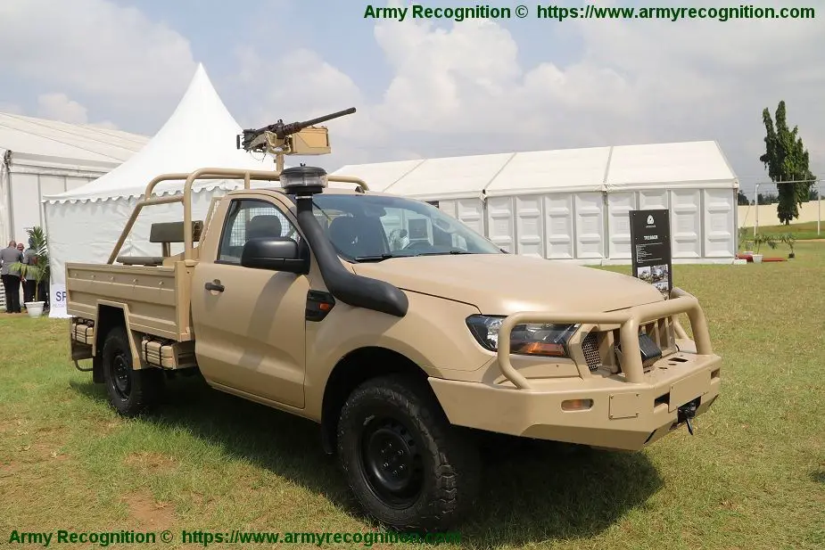 ShieldAfrica 2019 Trigger new generation of Arquus ALTV 1