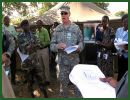 United States Army soldiers share combat lifesaving skills with Malawian troops at MEDREACH 11, a U.S. Army Africa-run exercise designed to enhance U.S. and Malawian military medical capabilities and enhance the two militaries’ ability to work together during a humanitarian emergency or other crisis.
