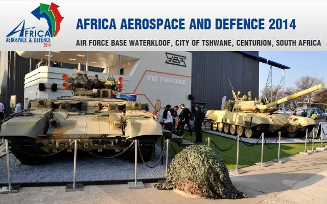 Africa Aerospace and Defence 2014 (AAD2014), the premier exhibition of air, land and sea exhibition on the African continent will be the biggest ever in the history of AAD showcasing defence and aviation products. 85% of the indoor space has already been sold and 50% of the outdoor space has been sold, which gives an indication of the high esteem in which the exhibition is held in the industry. This year’s show will have many more exhibitors than in the past.
