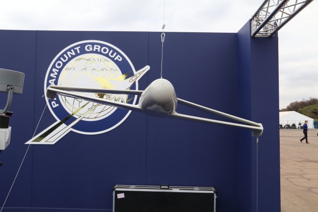 Paramount Group showcases its range of Unmanned Aerial Vehicles at AAD 2016 640 001