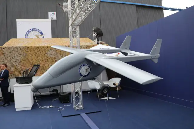 Paramount Group showcases its range of Unmanned Aerial Vehicles at AAD 2016 640 002