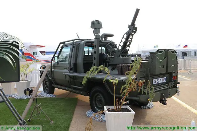 Thales South Africa has now provided its new Scorpion mobile mortar system to the South African army for test trial. The vehicle could be used by rapid reaction force and Special Forces to offer fire support. 