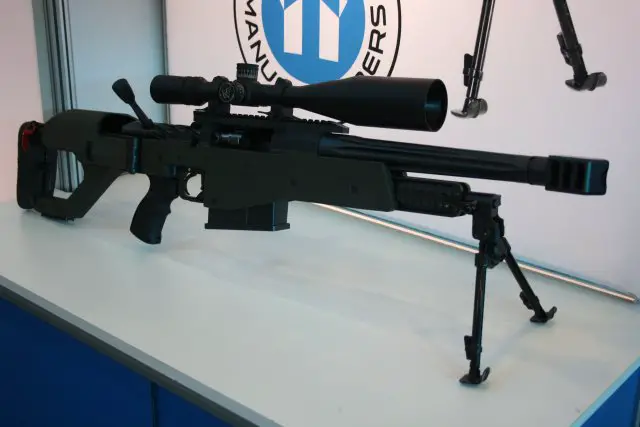 Truvelo Manufacturers unveils its CMS 20 x 42 Anti Material Rifle at AAD 2016 640 001