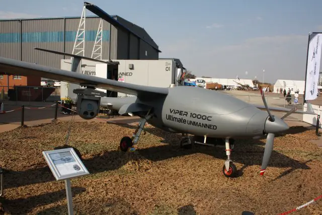 Ultimate Unmanned Systems unveils the Viper 1000C Unmanned Aerial System at AAD 2016 640 001