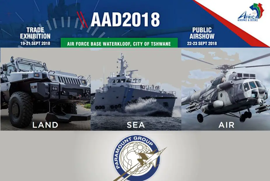 Paramount Group to present latest innovations of defense products AAD 2018 defense exhibition 925 001