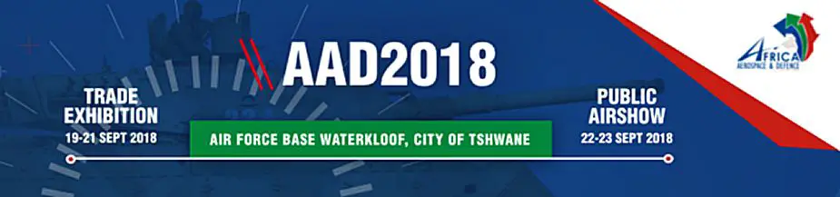 AAD 2018 Aerospace and Defence exhibition Pretoria Air Force Base Waterkloof Pretoria South Africa 925 001