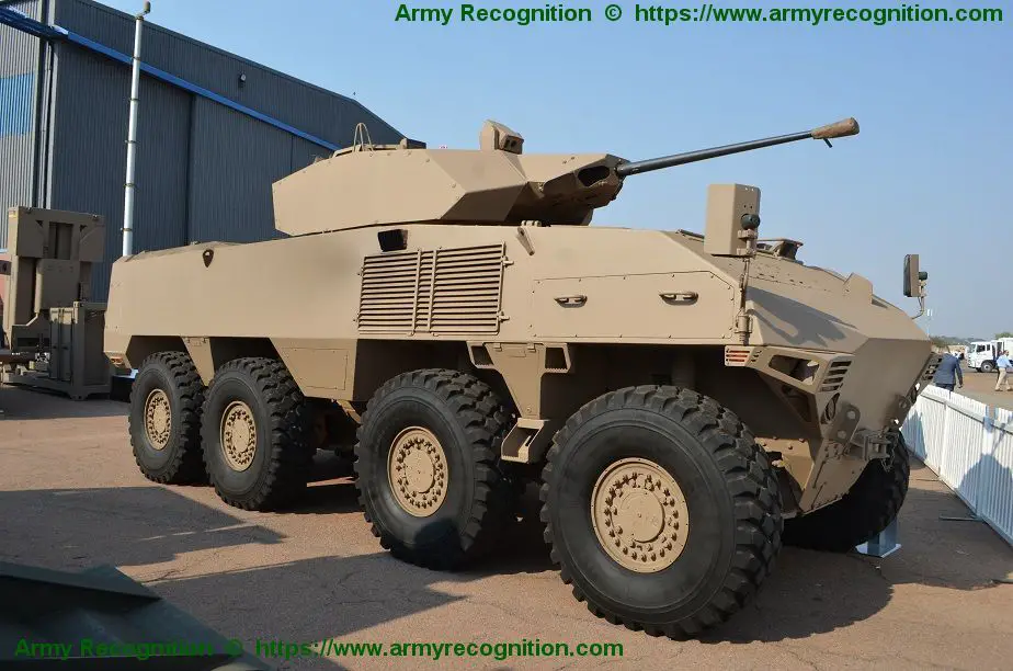 New Generation combat vehicle meets the demands of modern warfare AAD 2018 South Africa 925 001