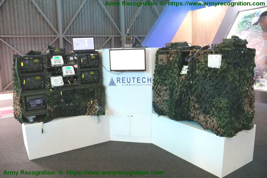Reutech Communications is introducing its comprehensive range of secure Combat Net Radios CNRjpg