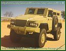 At IAV International Armoured Vehicle 2013, defence exhibition in Farnborough, United Kingdom, the South African Company Osprea Logistics unveils the next generation of the legendary armoured vehicle Mamba, the Mamba Mk5. 