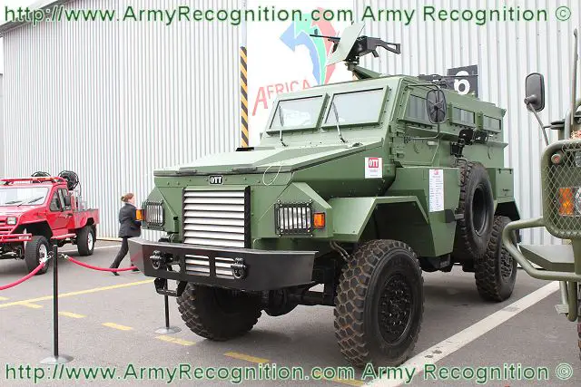 The Kenyan Army took delivery of 67 Puma M-26 wheeled armored vehicles personnel carrier manufactured by the South African Company OTT Technologies. In 2011, Kenya awarded a USD20 million tender to South Africa's OTT Technologies Limited for the procurement of armoured personnel carriers (APCs) for its land forces, a spokesman for the Ministry of Defence (MoD).