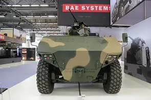 RG41 BAE Systems wheeled armoured combat vehicle technical data sheet description specifications information intelligence pictures photos images identification South Africa African