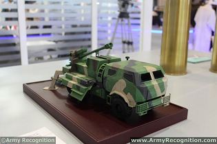 Khalifa GHY02 D-30 122mm 6x6 wheeled self-propelled howitzer technical data sheet specifications description information identification intelligence Sudan Sudanese army defence industry military corporation technology