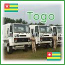 Togo armée togolaise forces terrestres équipements militaires véhicule blindés information renseignements description photos images fiches techniques