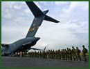 Initial airlift operations are complete in the Central African Republic, Pentagon spokesman Army Col. Steve Warren said here today. A small U.S. Air Force support team and two C-17 Globemaster III aircraft began airlift operations Dec. 12 in response to a French request for airlift support.